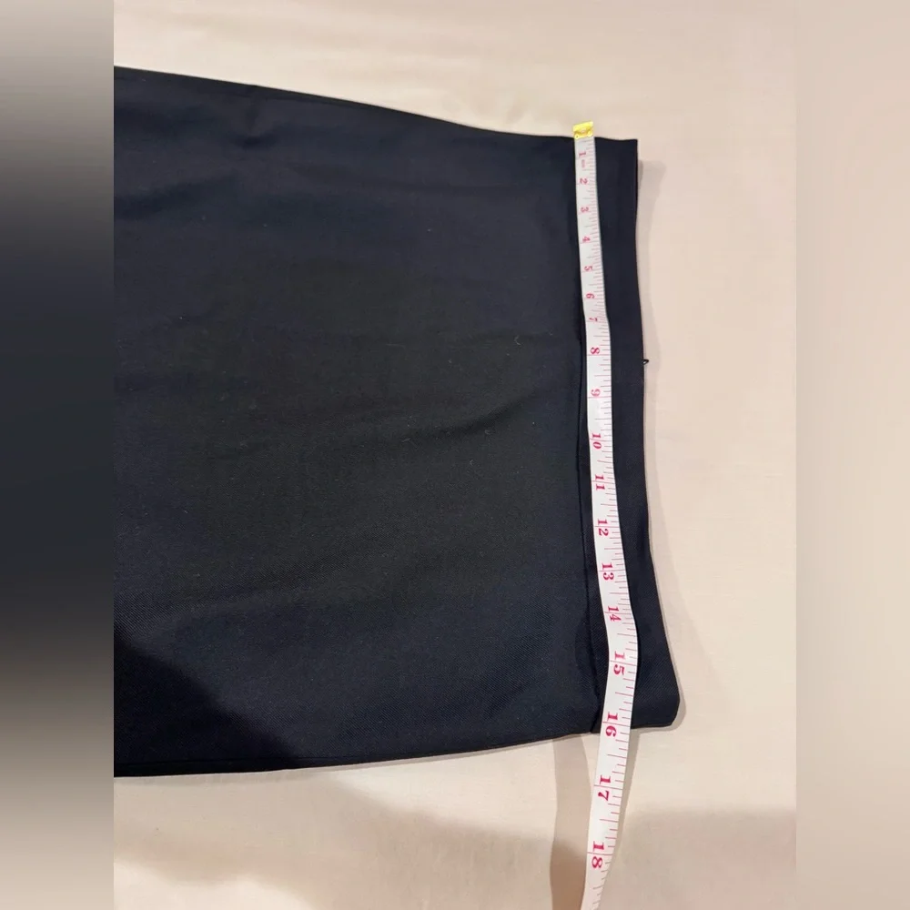 Banana Republic Suit Pencil Skirt - Black - size 8